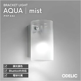 ブラケットライト 階段 リビング トイレ 寝室 洗面 LED AQUA アクア 透明 ガラス ミスと 霧 ※工事必要壁付け ホテル 廊下 ガラス おしゃれ シンプル シルバー 透明