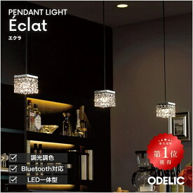 ペンダントライト ダイニング リビング トイレ LED 直付け ダクトレール 傾斜天井可 調光調色 Bluetooth 豪華 クリスタル ガラス