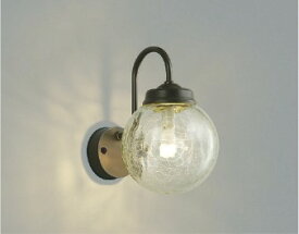 【超ポイントバック祭P10倍】ブラケットライト 屋外 外灯 玄関 LED 人感センサー※センサー選択 防雨型 ガラス 透明ひび焼き 屋内 ハンドメイド ※工事必要