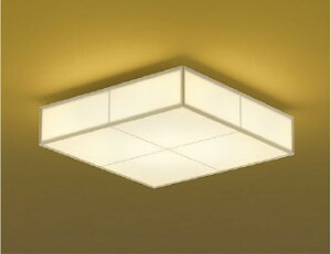 シーリングライト 四角 和室・和風 小型・畳数なし ※工事必要 FHC28W相当 電球色(2700K) 調光可(別売調光器対応)
