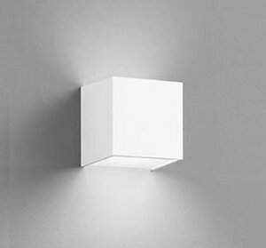 ブラケットライト 北欧 洋風 屋内用 温白色(3500K) ※工事必要壁付け 廊下 階段 トイレ シンプル マット ホワイト