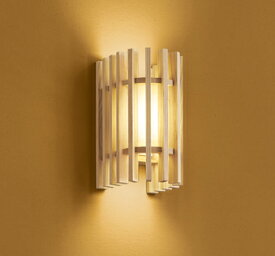 ブラケットライト 北欧 和風 屋内用 電球色(2700K) ※工事必要