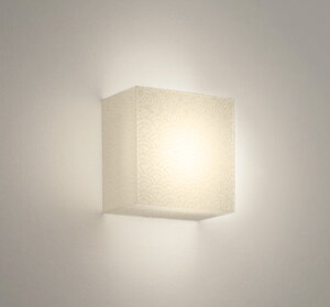 ブラケットライト 和風 屋内用 電球色〜昼光色 調光調色 Bluetooth対応 ※工事必要壁付け 和室 茶室 旅館 古民家 和紙 モダン レトロ スクエア 伝統文様 模様 意匠 優しい 繊細