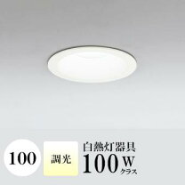 楽天市場】ダウンライト100φ 100w温白色の通販