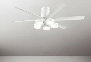 シーリングファン 〜8畳用 DCモーター 静か 省エネ 簡易結線型 電球色・昼白色切替 電球交換可 調光可 リモコン付属