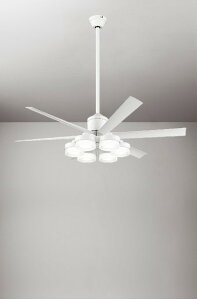 シーリングファン 〜10畳用 DCモーター 静か 省エネ 簡易結線型 指定の角度まで傾斜対応 電球色・昼白色切替 電球交換可 90cm延長パイプセット 調光可 リモコン付属