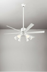 シーリングファン 〜8畳用 DCモーター 静か 省エネ 簡易結線型 指定の角度まで傾斜対応 電球色・昼白色切替 電球交換可 90cm延長パイプセット 調光可 リモコン付属