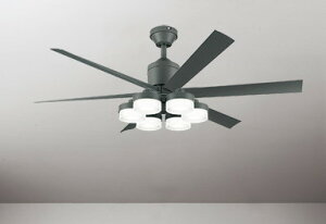 シーリングファン 〜10畳用 DCモーター 静か 省エネ 簡易結線型 指定の角度まで傾斜対応 電球色・昼白色切替 電球交換可 別売延長パイプ対応 調光可 リモコン付属