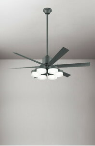 シーリングファン 〜10畳用 DCモーター 静か 省エネ 簡易結線型 指定の角度まで傾斜対応 電球色・昼白色切替 電球交換可 90cm延長パイプセット 調光可 リモコン付属