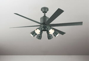 シーリングファン 〜8畳用 DCモーター 静か 省エネ 簡易結線型 指定の角度まで傾斜対応 電球色・昼白色切替 電球交換可 別売延長パイプ対応 調光可 リモコン付属