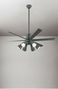 シーリングファン 〜8畳用 DCモーター 静か 省エネ 簡易結線型 指定の角度まで傾斜対応 電球色・昼白色切替 電球交換可 90cm延長パイプセット 調光可 リモコン付属