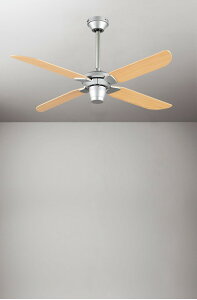 シーリングファン ファン本体 ACモーター 簡易結線型 指定の角度まで傾斜対応 30cm延長パイプセット リモコン付属