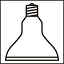 【オーデリック】 『NO230H(LDR14L-W)』LED 口金E26 ビーム球 電球色(2700K) 非調光