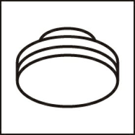【オーデリック】LED 口金GX53-1 フラット形 光色切替(電球色⇔昼白色) Bluetooth調光調色(電球色〜昼光色) 調光可(別売調光器必要) NO241J NO293B