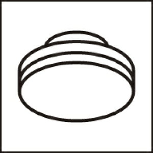 yI[fbNz wNO241J(LDF6-H-GX53/PC/D/75R90)xLED GX53-1 tbg` dF̒F Fؑ (ʔΉ)
