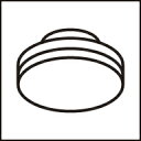 【オーデリック】 『NO241G(LDF6-H-GX53/PC/D/R90)』「NO241AFの後継品ですが注意点あり！」 LED 口金GX53-1 フラット形 電球色⇔昼白色 光色切替 調光可(別売調光器対応)