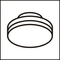 [ワンダフルデーP最大5倍]【オーデリック】LED 口金GX53-1a フラット形『NO241G(LDF6-H-GX53/PC/D/90/R90…