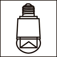 [ワンダフルデーP最大5倍]【オーデリック】LED 口金E17 小形電球ミニクリプトン型 クリア『NO292JL(LDA4L…