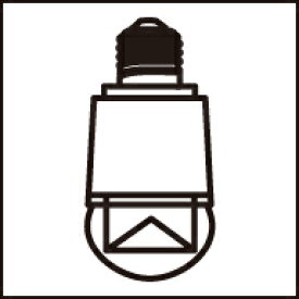 【オーデリック】 『NO292KL(LDA4L-E17/C/D-R90)』LED 口金E17 小形電球型 電球色(2700K) 調光可(別売調光器対応) ※NO252K1の後継品