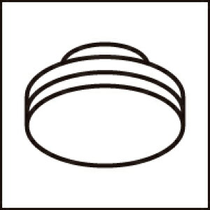 �y�I�[�f���b�N�z �wNO293TL(LDF6L-H-GX53/D/75/R90�xLED ����GX53-1 �t���b�g�` �d���F(2700K) ����