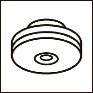 �y�I�[�f���b�N�z�wNO293Z(LDF5L-W-GX53/70/R90)�xLED ����GX53-1 �t���b�g�` �d���F(2700K) �񒲌�