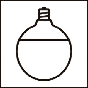 �y�I�[�f���b�N�z�wNO296AL(LDG12L-G/R90)�xLED ����E26 �{�[�������v�^ �d���F(2700K) �񒲌�