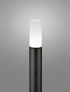 ガーデンライト 庭 コード付属なし 地上高700 洋風 明暗センサー付き 白熱灯60W相当 昼白色(5000K) 電球交換可