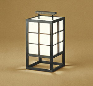 フロアスタンド モダン スイッチ付 常夜灯 コード1.5m付 和室・和風 白熱灯60W相当 電球色(2700K) 電球交換可