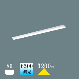 法人限定販売 ベースライト Panasonic トラフ型 40W型 昼光色6500K 3200lm 調光 XFX430NED LA9
