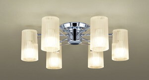 【マラソン中ポイント3倍】シャンデリア 洋室・リビング・ダイニング Uーライト方式 白熱灯40W×4灯相当 電球色(2700K)