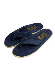 【正規取扱店】ISLAND SLIPPER PT203 スエードサンダル SUEDE NAVY トング アイランドスリッパー クラッシック メンズ レディース