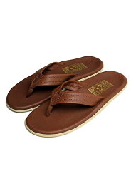 【正規取扱店】ISLAND SLIPPER PT202 WHISKY ウィスキー レザーサンダル トング アイランドスリッパー クラッシック メンズ レディース