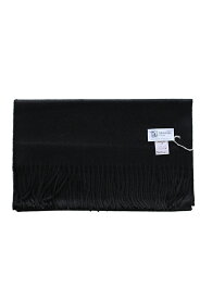 【正規取扱店】Johnstons 中判カシミアストール ブラック(SA0900 Black WA000057 ジョンストンズ CASHMERE STOLES)