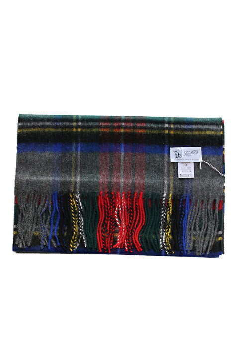 楽天市場】【正規取扱店】Johnstons 中判カシミアストール グレー  