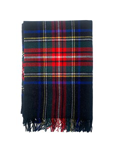 yK戵XzJohnstons YE[uPbg ubNX`A[g Glen Lossie (KU0324 Black Stewart WD000127 WXgY LAMBSWOOL BLANKET)