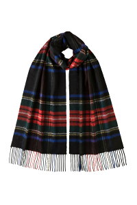 �y���K�戵�X�zJohnstons of Elgin �����J�V�~�A�X�g�[�� WA000057 �u���b�N�X�`���A�[�g KU0324 BlackStewart (�W�����X�g���Y �I�u �G���K��)