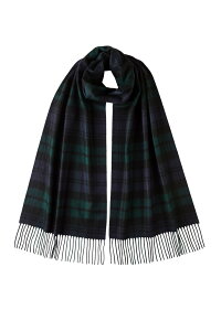 �y���K�戵�X�zJohnstons of Elgin �����J�V�~�A�X�g�[�� WA000057 �u���b�N�E�H�b�` KU0317 BlackWatch (�W�����X�g���Y �I�u �G���K��)