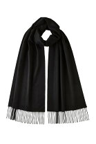 楽天市場】ジョンストンズ カシミア ストール ブラックスチュワートの通販