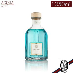 yK戵XzDr.Vranjes fBt[U[ 1250ml ACQUA (ANA oW }[g XN V_[Ebh C Tradition gfBV hbg[EjGX diffuser [tOX)