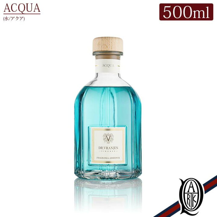 楽天市場】【正規取扱店】Dr.Vranjes ディフューザー 500ml ACQUA