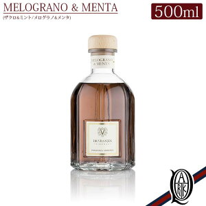 yK戵XzDr.Vranjes fBt[U[ 500ml MELOGRANO MENTA (O[mE^ XCJ JVX ԃuhE Ch~g Tradition gfBV hbg[EjGX diffuser [tO