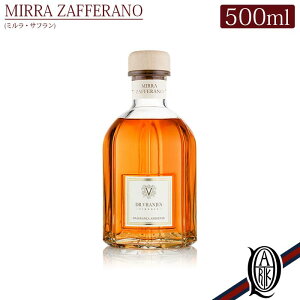 yK戵XzDr.Vranjes fBt[U[ 500ml MIRRA ZAFFERANO (~bEUbtF[m G~ xKbg ~ tLZX oj Tradition gfBV hbg[EjGX diffu