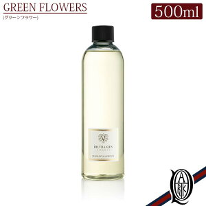 yK戵XzDr.Vranjes fBt[U[ lߑւ GREEN FLOWERS (O[t[  l CC WX~ x`o[ Tradition gfBV tB lւ refill hbg[E