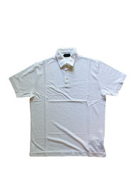 【正規取扱店】ZANONE アイスコットンポロシャツ 811818 Polo Shirt ice cotton Z0001 WHITE (ザノーネ)