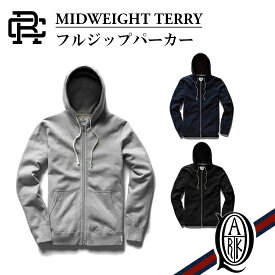 【正規取扱店】REIGNING CHAMP FULL ZIP HOODIE フルジップパーカー RC-3205 MIDWEIGHT TERRY 3色 (レイニングチャンプ)