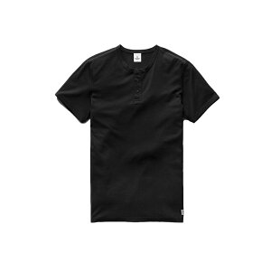 �y���K�戵�X�zREIGNING CHAMP SHORT SLEEVE HENRY T-SHIRT �����w�����[�l�b�N�J�b�g�\�[ RC-1073 BLACK (���C�j���O�`�����v)