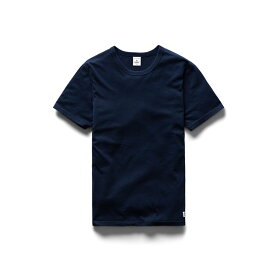 【正規取扱店】REIGNING CHAMP T-SHIRT 定番半袖カットソー RC-1028 NAVY (レイニングチャンプ)