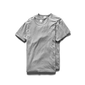 【正規取扱店】REIGNING CHAMP 2-PACK T-SHIRT RC-1029 GREY (レイニングチャンプ)