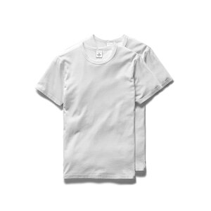 �y���K�戵�X�zREIGNING CHAMP 2-PACK T-SHIRT RC-1029 WHITE (���C�j���O�`�����v)