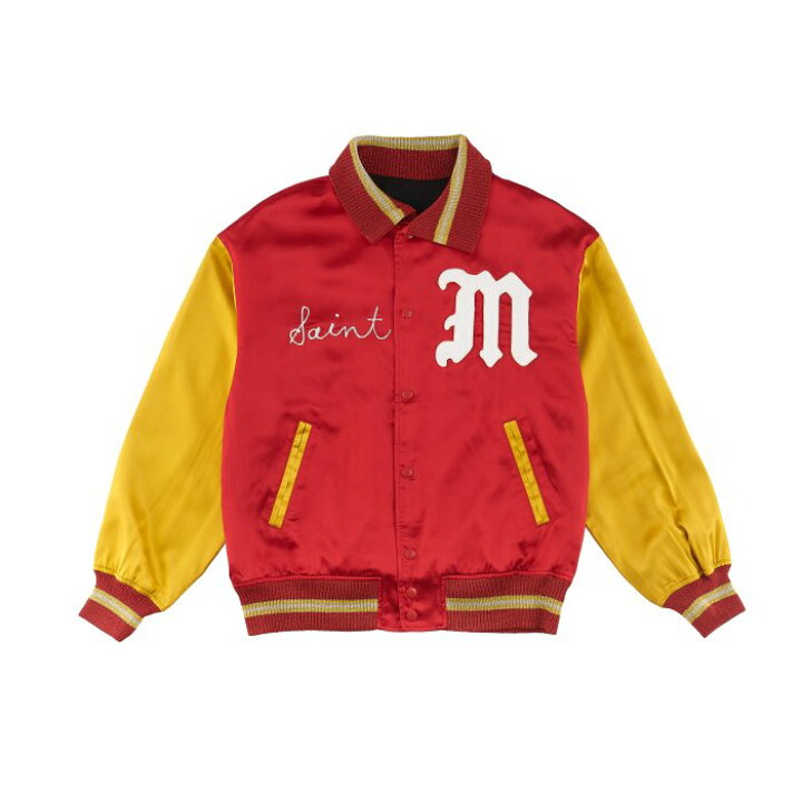 楽天市場】SAINT Mxxxxxx セント マイケル SM-S23-0000-068 / VARSITY 